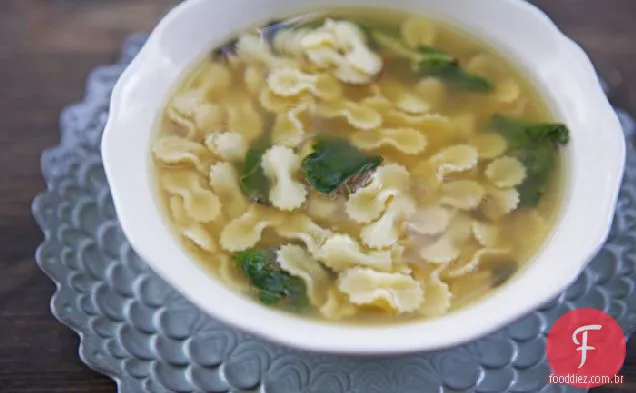 Sopa De Acelga Suíça Lemony