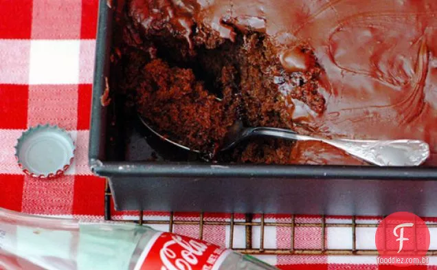 Bolo Coca-Cola