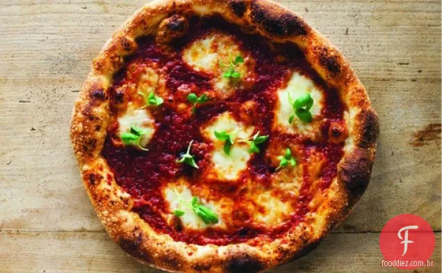 Cozinhar o livro: massa de pizza de Nancy Silverton