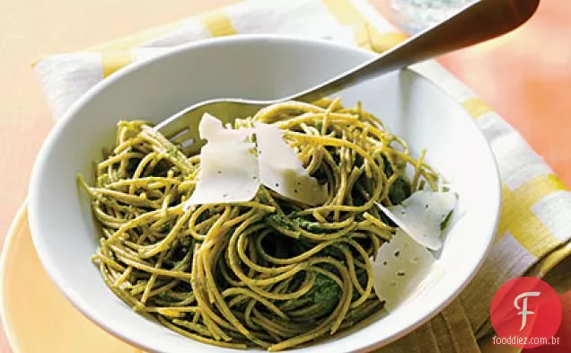 Massa Pesto De Acelga Suíça