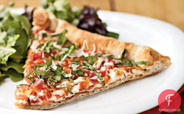 Tomate - Mozzarella Pizza