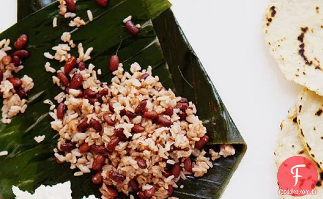 Gallopinto (arroz e feijão nicaraguense)