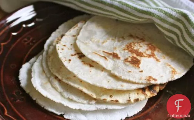 Tortilhas De Farinha Sem Glúten