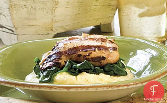 Coxas De Frango Grelhadas Com Alecrim
