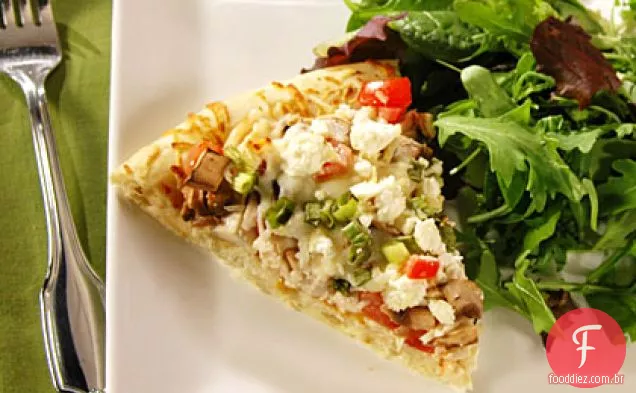 Alho Frango Pizza