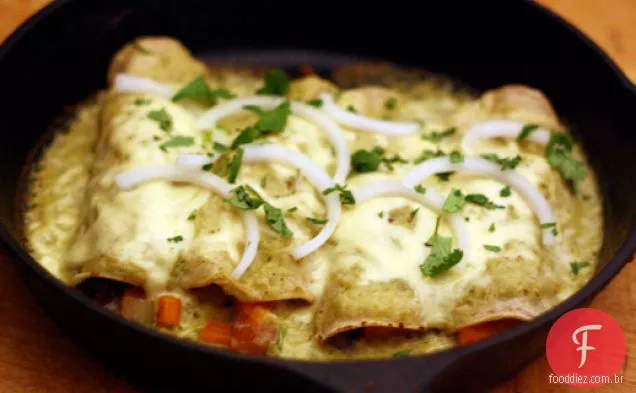 Jantar Esta Noite: Enchiladas Suizas