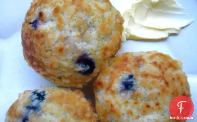 Blueberry Streusel Muffins
