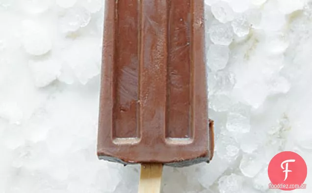 Pudim De Chocolate Pops