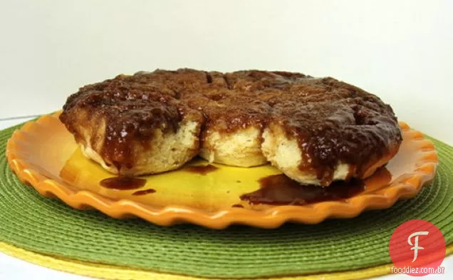 Fast Breads ' Bottoms-Up Canela - Caramel Pinwheels