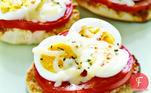 Português - Muffin Egg Pizzas