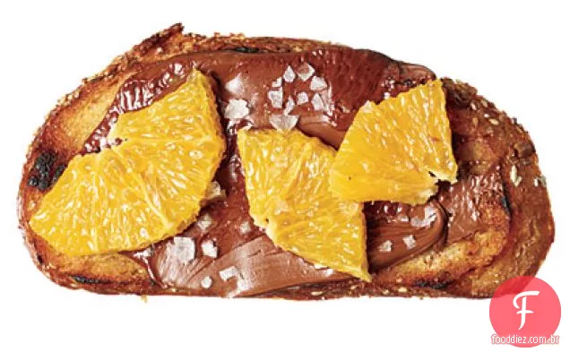 Torradas De Chocolate Cítricas