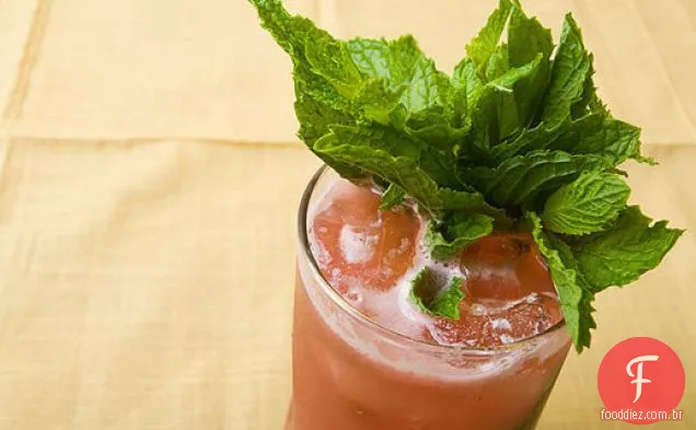Limonada De Hortelã Melancia