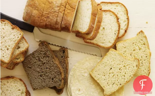 Pão Sanduíche Branco Sem Glúten