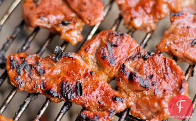 Tocino (Carne De Porco Grelhada Ao Estilo Filipino)