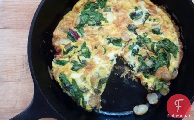 Acelga Frittata