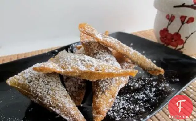 Chocolate Frito Crocante Wontons