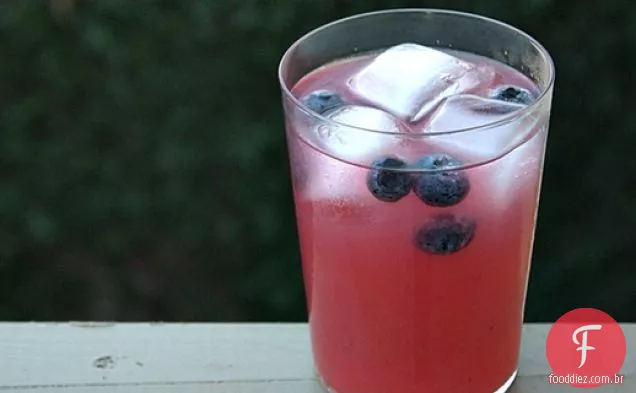 Prova Zero: Limonada De Lavanda De Mirtilo
