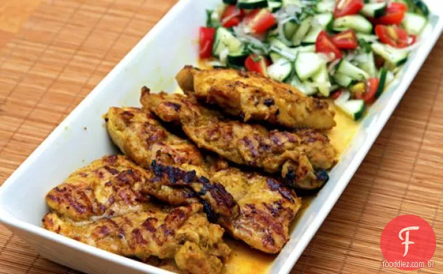 Barbara Kafka's Tandoori Chicken