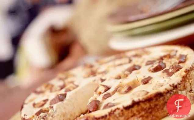 Snickers Cheesecake