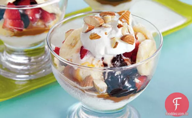 Banana Split Sundaes