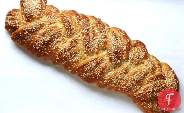 Pão Trançado