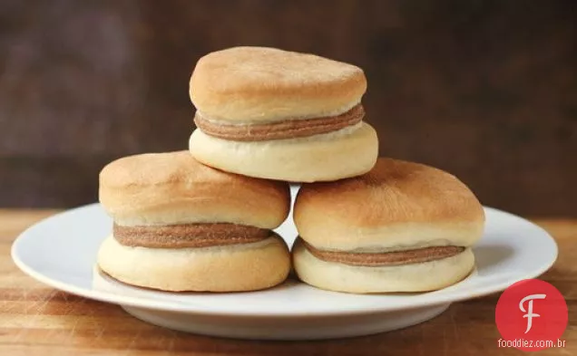 Pães de hambúrguer ou sanduíche