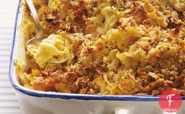 Mandy's Easy Cheesy Chicken Casserole