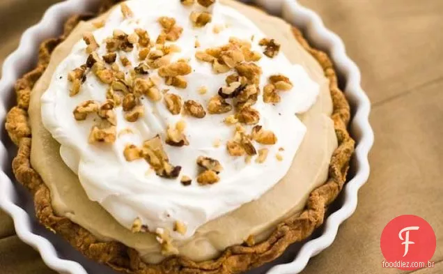 Torta De Pudim De Caramelo