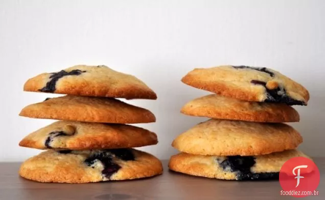 Melhores Biscoitos De Mirtilo