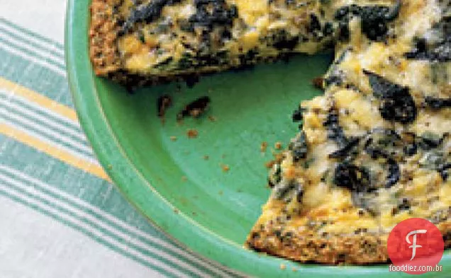 Chard Quiche