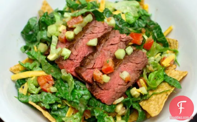 Steak Taco Salad
