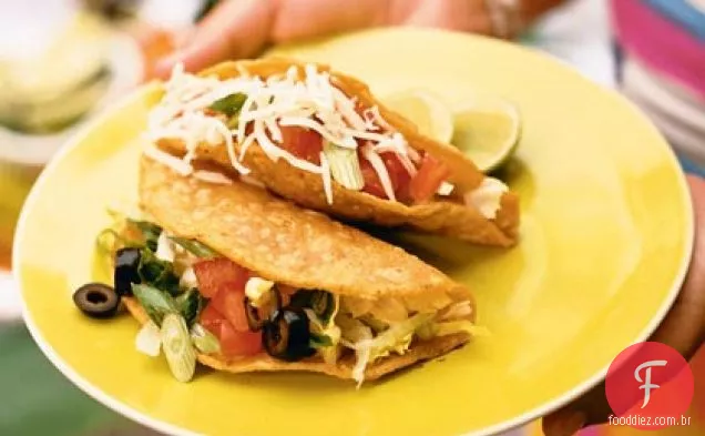 Tacos De Frango Crocantes