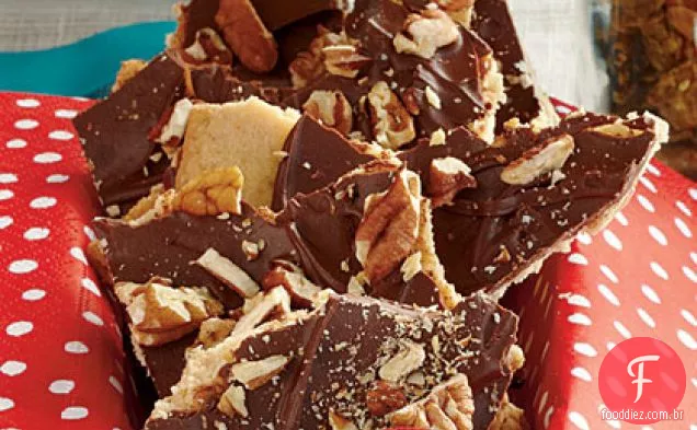 Shortbread Pecan-Toffee
