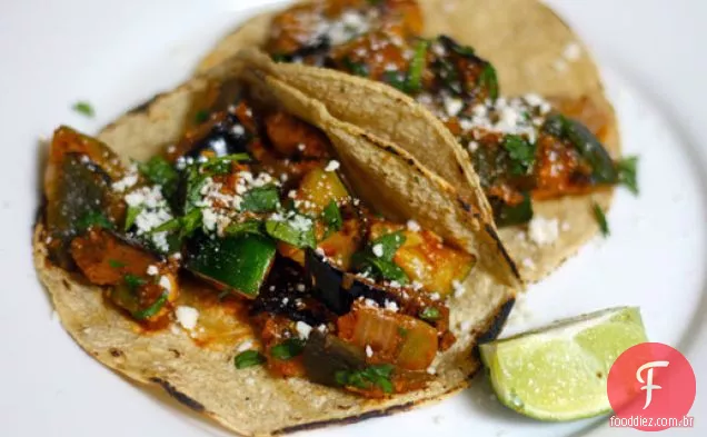 Ratatouille Tacos