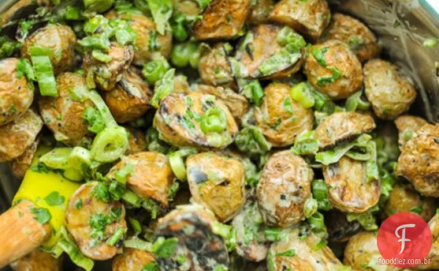Salada De Batata Jalapeño Grelhada