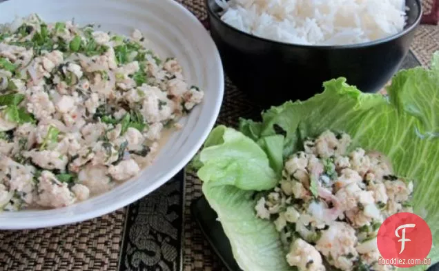 Thai Chicken Larb