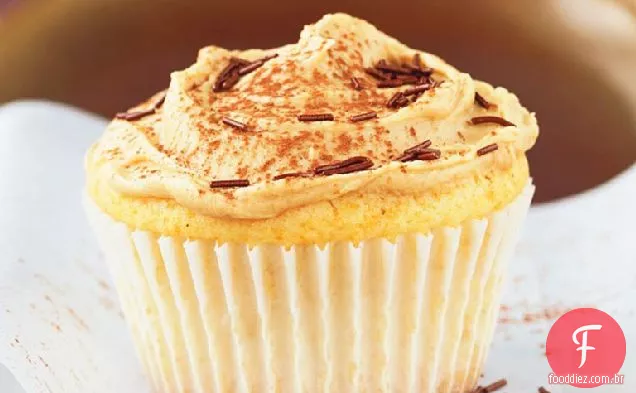 Cupcakes De Leitelho De Baunilha
