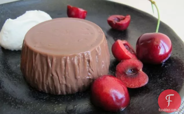 Chocolate Blancmange