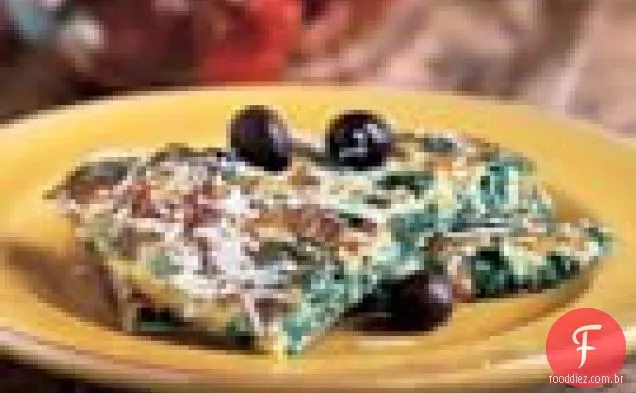 Omelete de acelga suíça (La Trouchia)