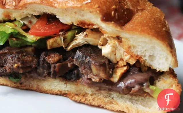 Cemitas de Lengua (sanduíches de Língua mexicana)