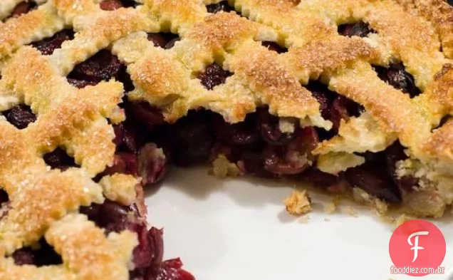 Torta De Cereja Doce