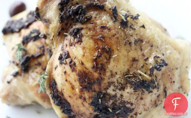 Francês em um Flash: Tapenade Frango Assado