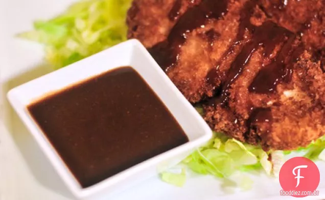 Molho Tonkatsu (molho de churrasco de estilo japonês)