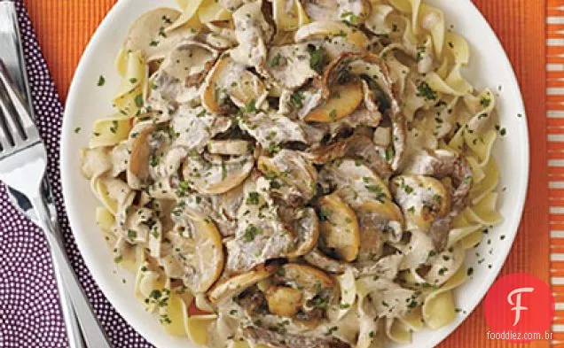 Stroganoff Frigideira