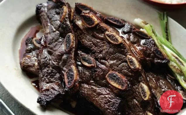Costelas curtas de estilo coreano de Max e Eli Sussman