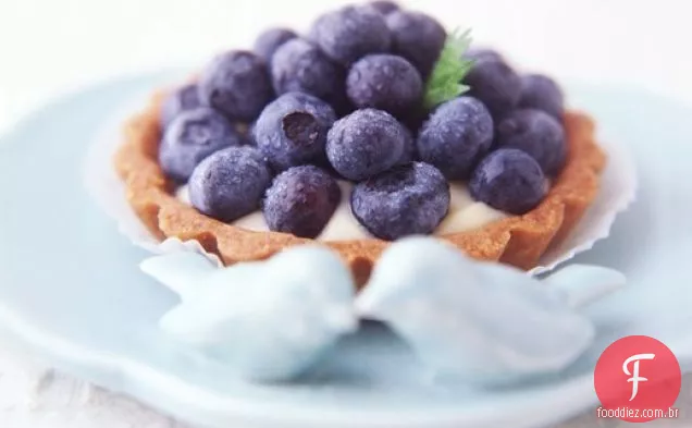 Creme de pastelaria e Torta De Frutas Frescas da Miette
