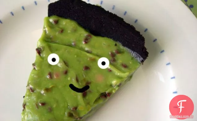 Torta De Abacate Com Chocolate