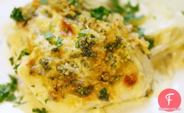 Gratinado Cremoso Crocante De Erva-Doce