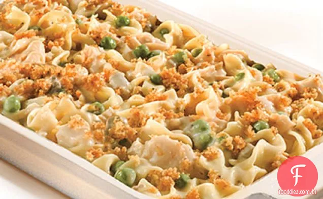 Caçarola De Macarrão De Frango