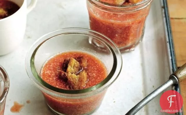 Max e Eli Sussman's Watermelon Gaspacho